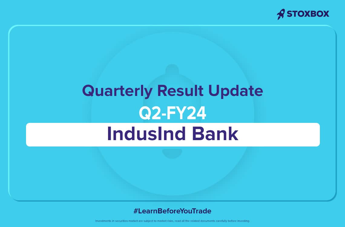 IndusInd Bank-Quarterly Result Update