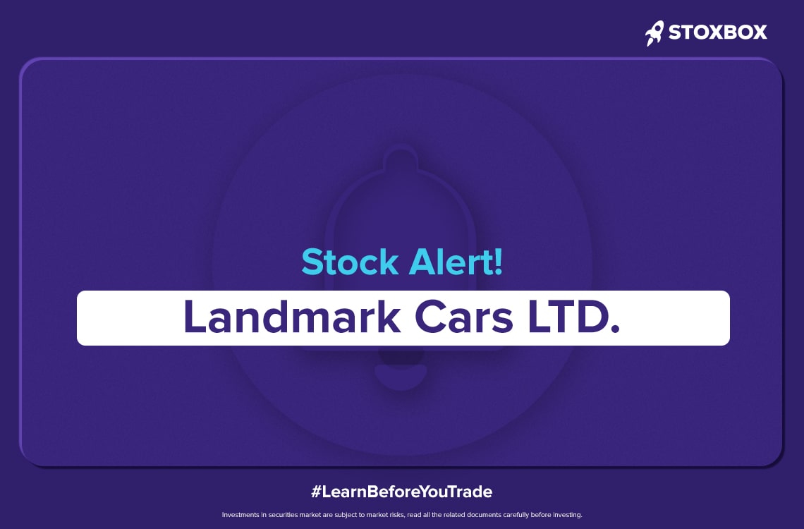 Stock Alert Landmark Cars LTD.-BUY