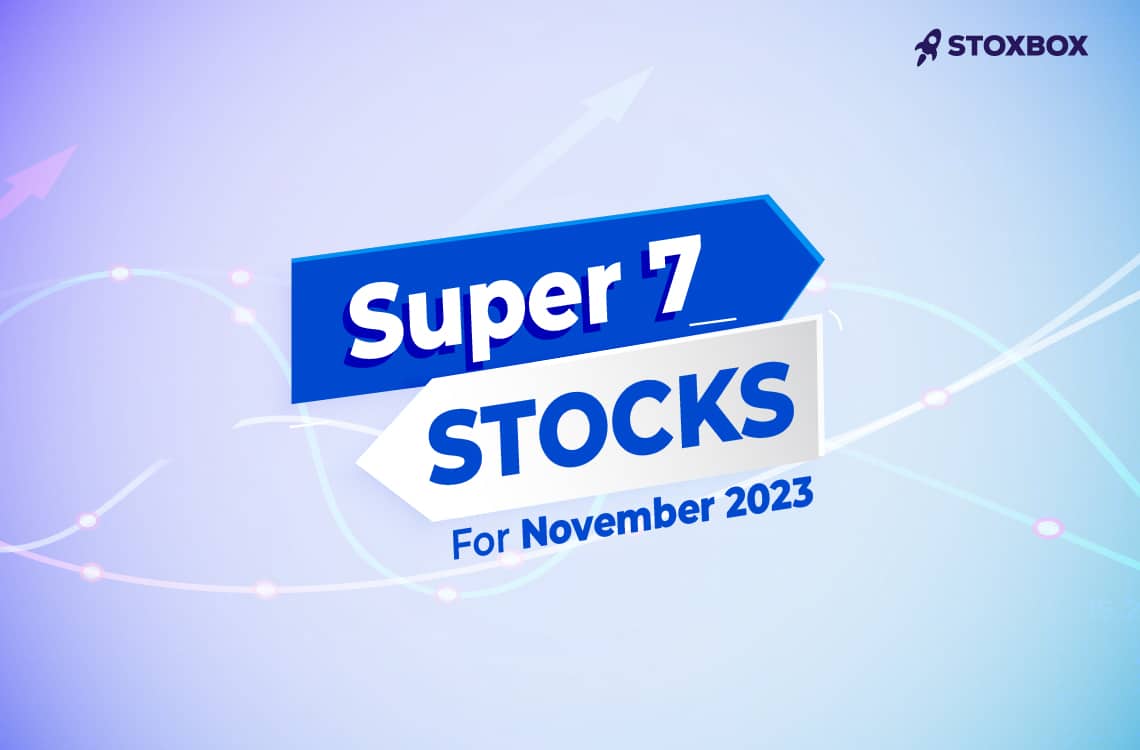 StoxBox Super 7 stocks for July