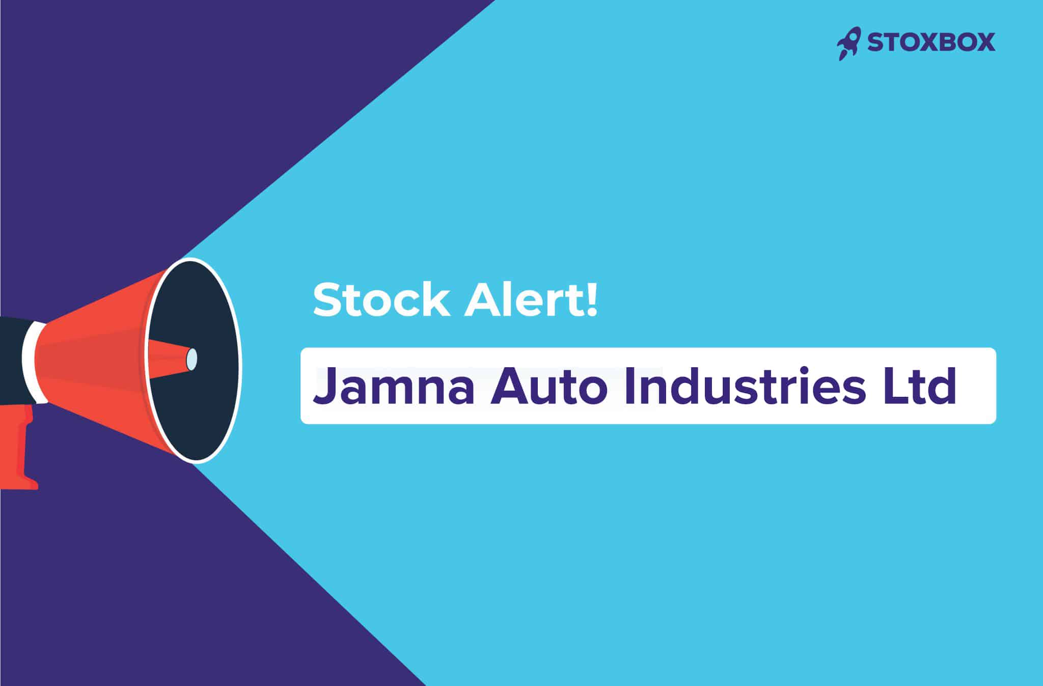 Jamna Auto Industries Ltd - BUY