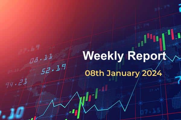 Stock Market Weekly Report-08 January 2024