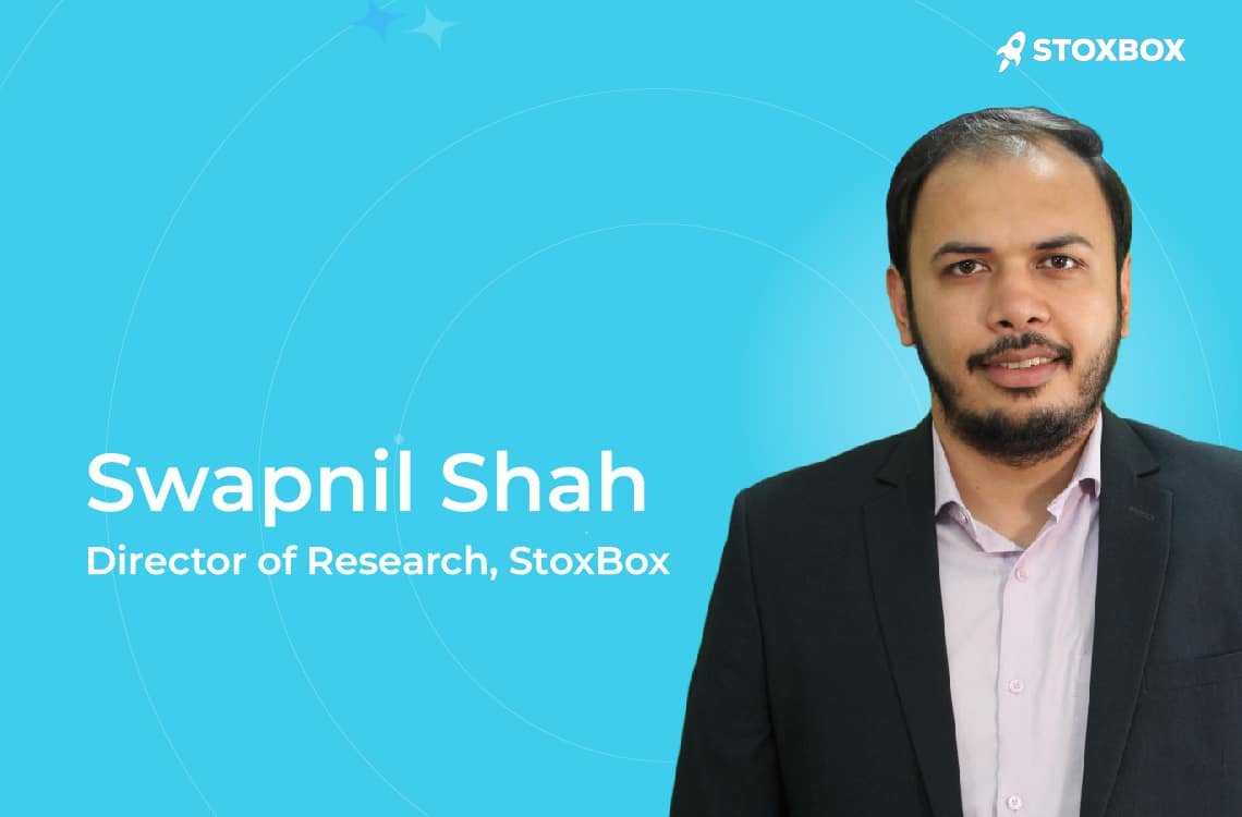 Swapnil Shah-Director of Research, StoxBox