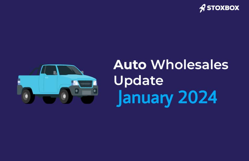 Trading Updates - Auto Wholesales Update January 2024