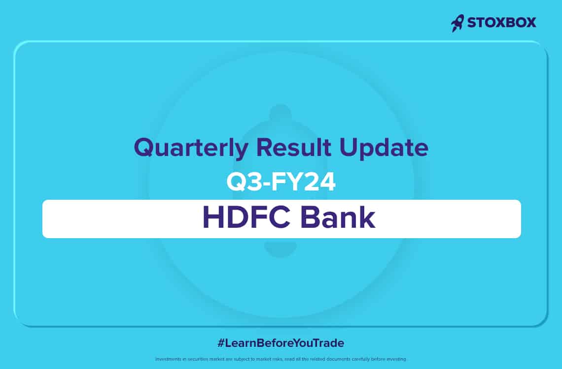 HDFC Bank-Quarterly results update