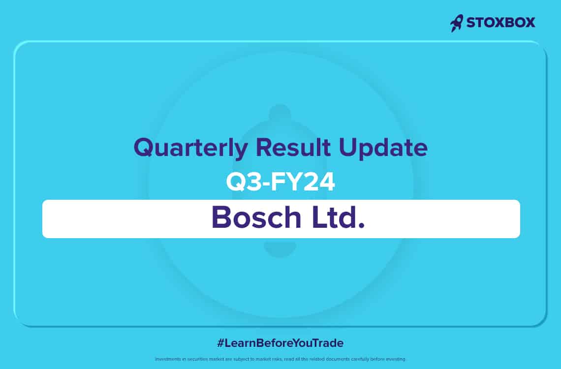 Bosch Ltd Result Update Q3 FY24