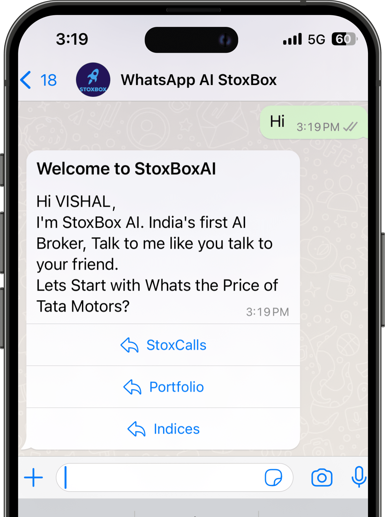 Whatsapp Trader