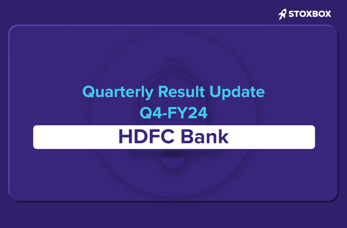 HDFC Bank - Q4FY24 Result Update