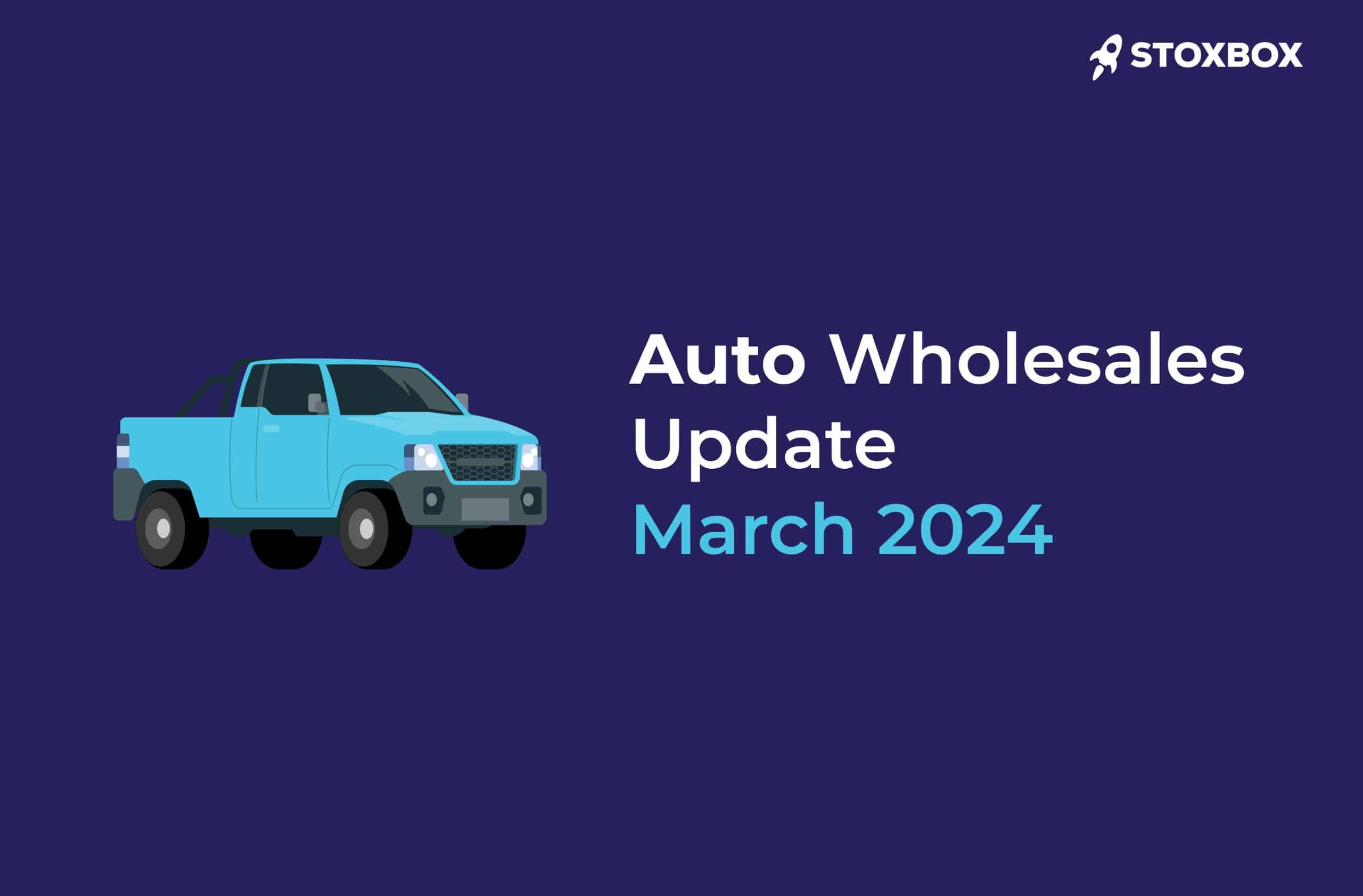 stoxbox auto sale update march 2024