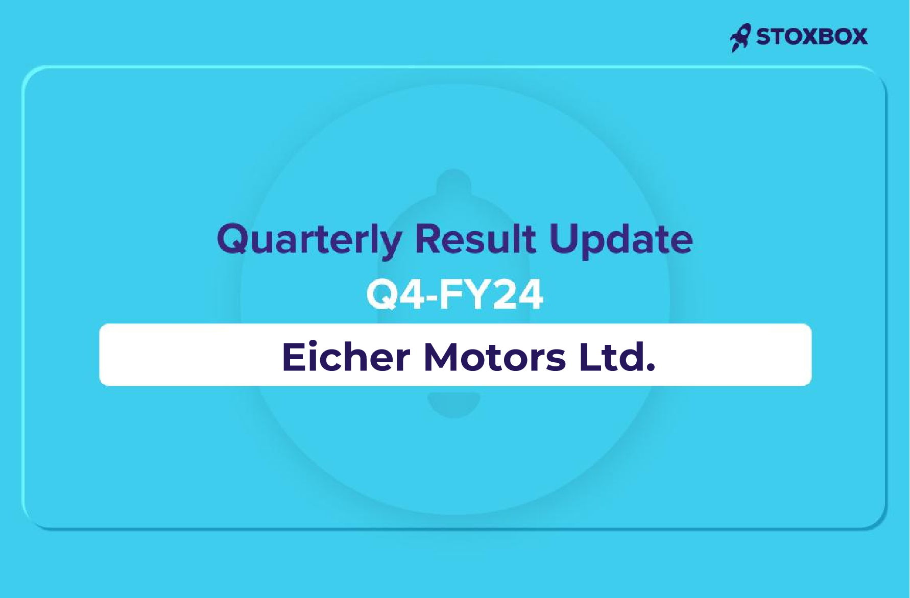 Eicher Motors Quarterly Results