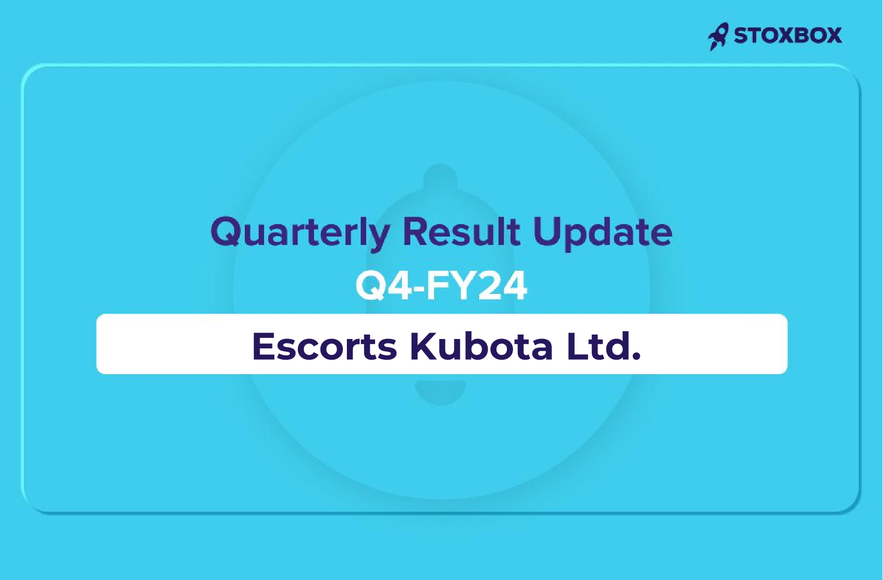 Escorts Kubota Quarterly Results