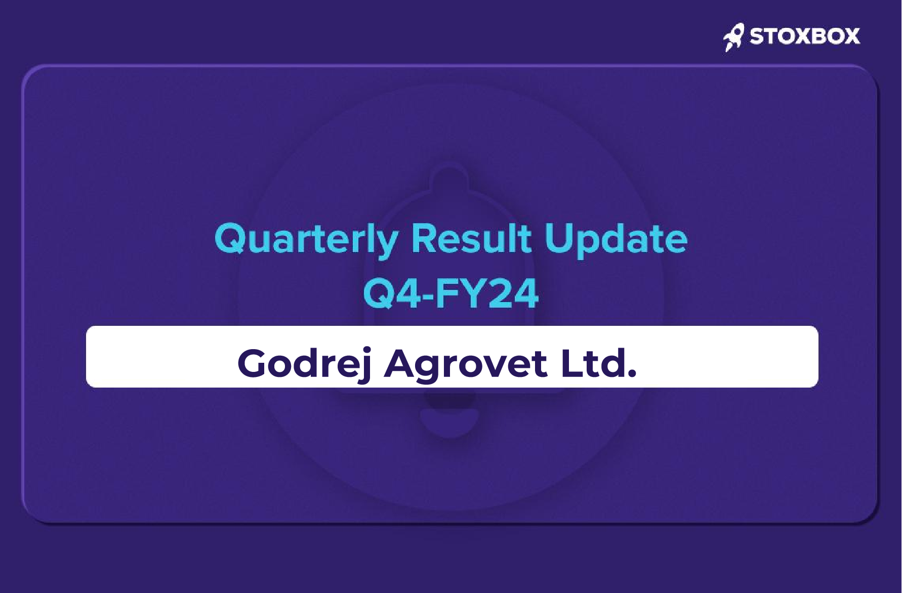 Godrej Agrovet Results Update