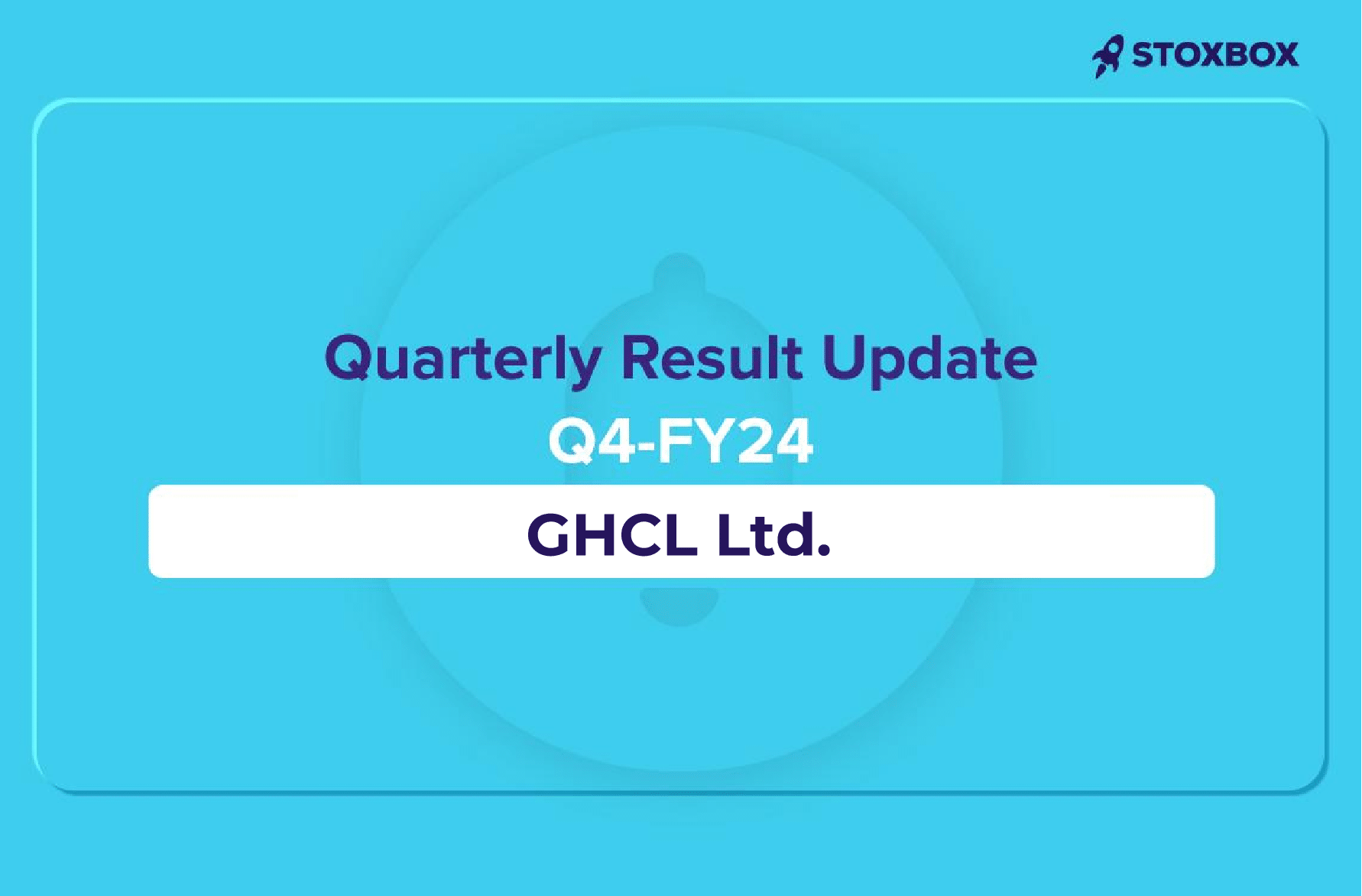 Gujarat Heavy Chemicals Ltd (GHCL Ltd) quarterly results