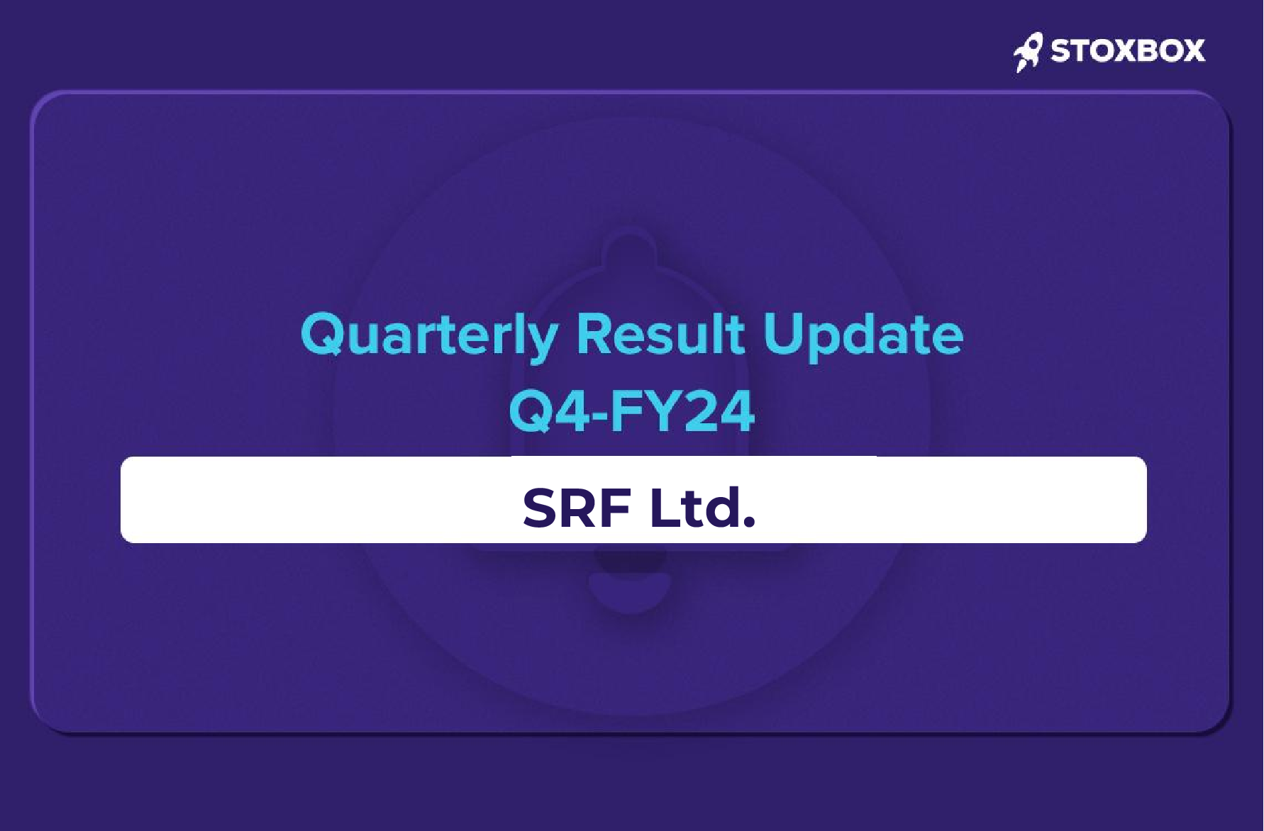 SRF Ltd. quarterly results