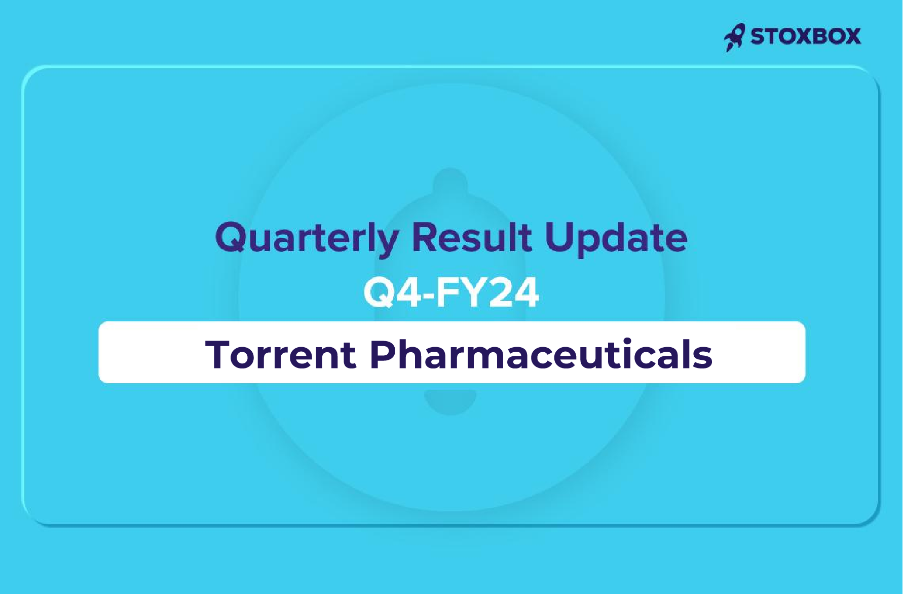 Torrent Pharma results update