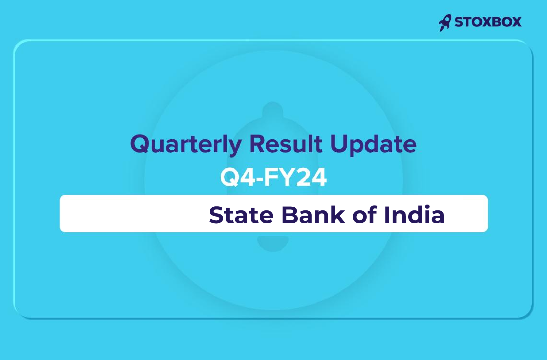 state bank of india (sbi) quarterly results