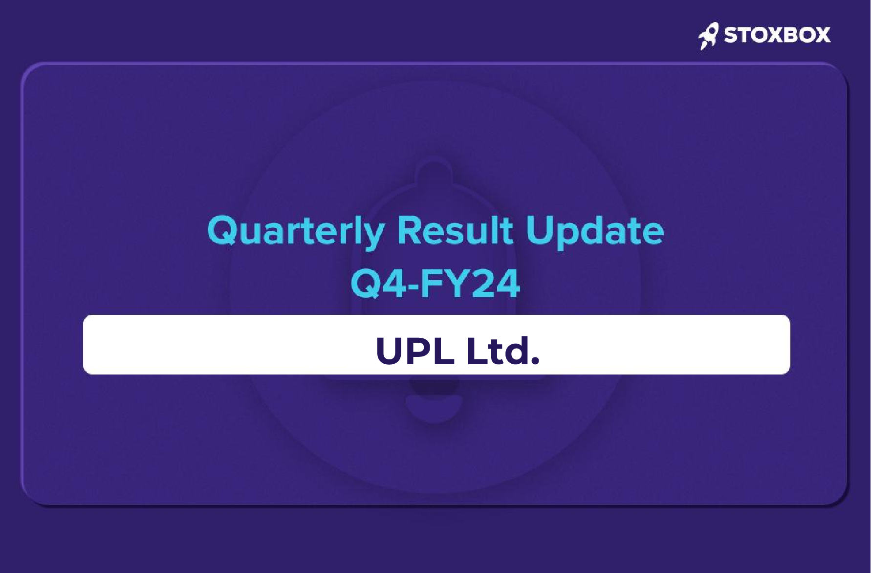 UPL Ltd quarterly results