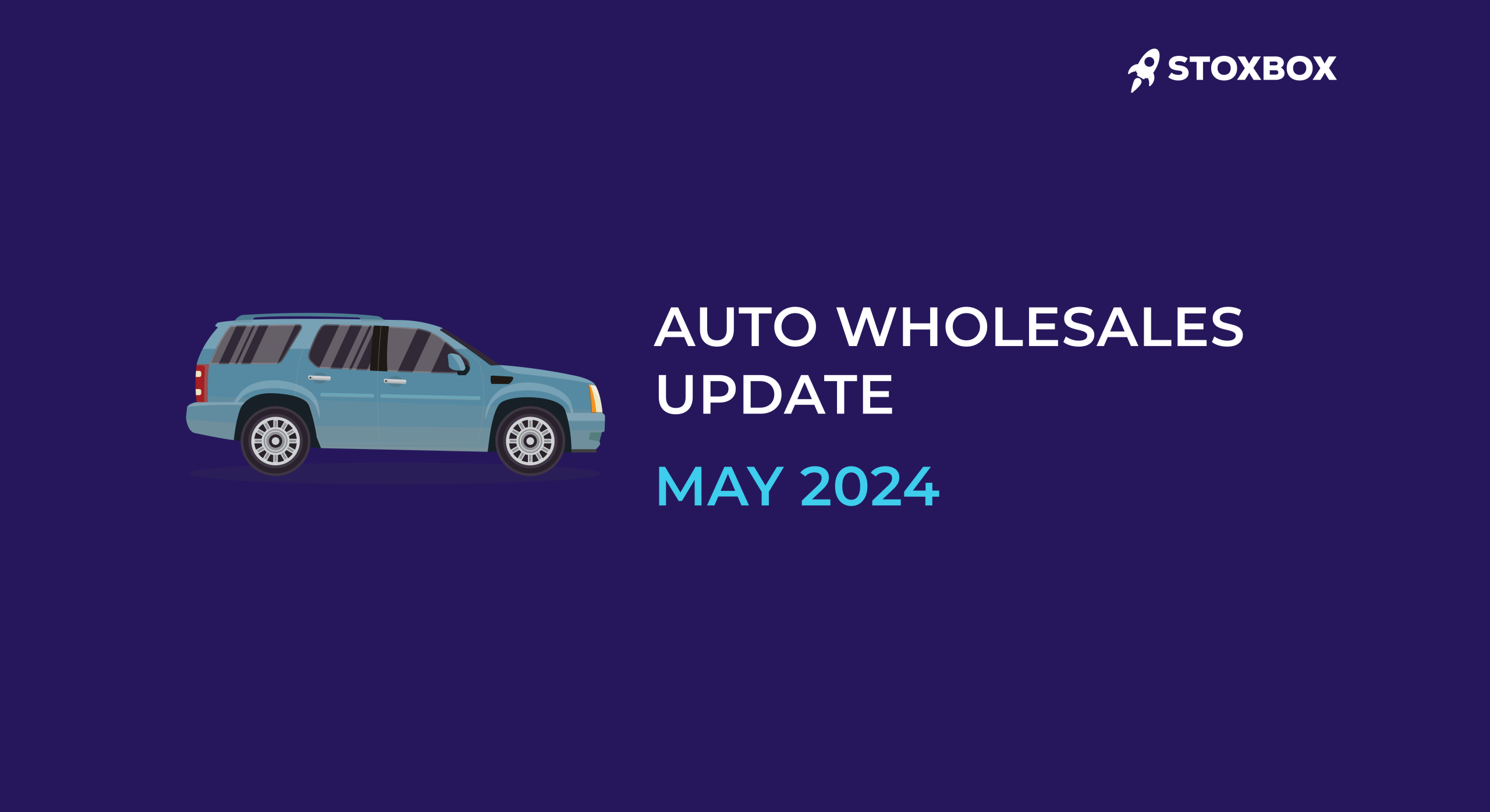 Auto Wholesale Report