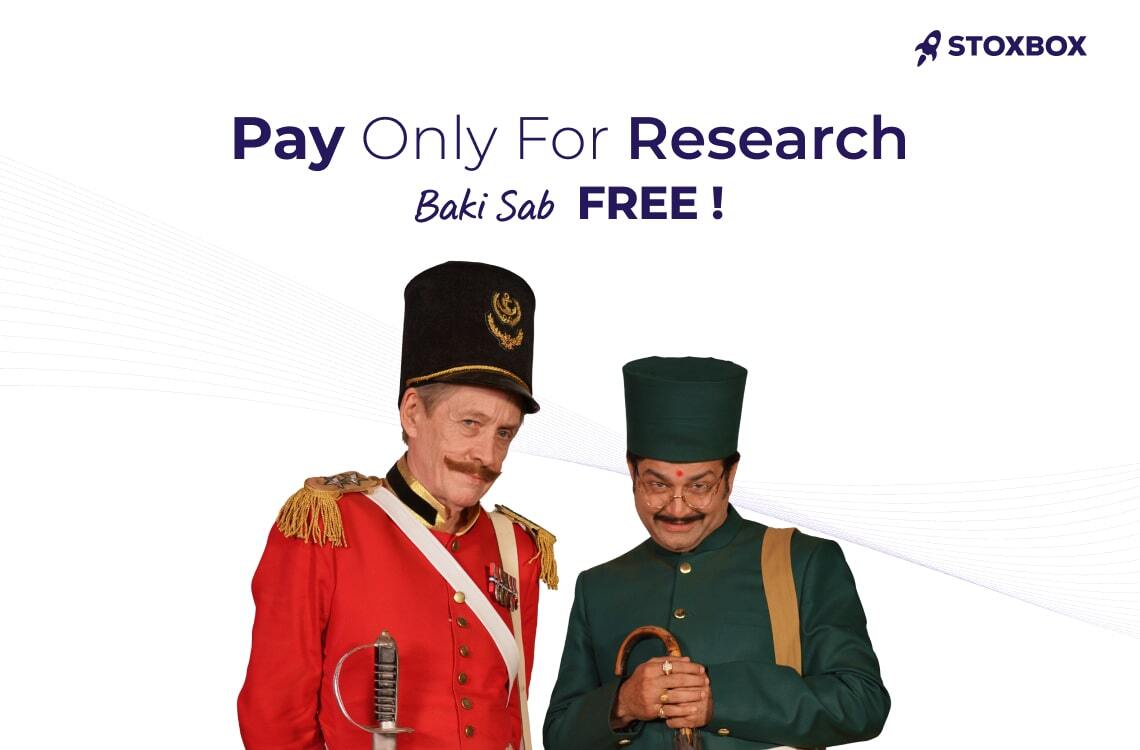 Pay only for research StoxBox