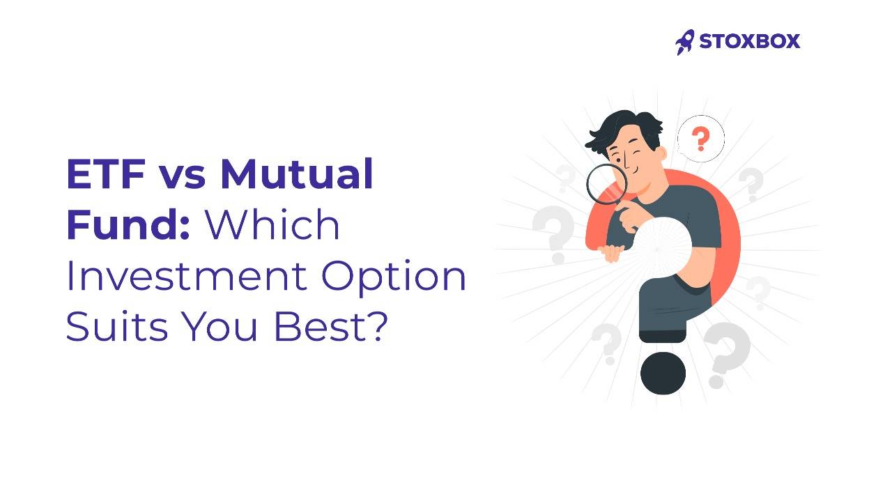 difference between ETF vs mutual fund