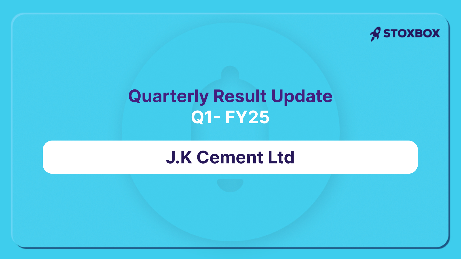 J.K. Cement Ltd