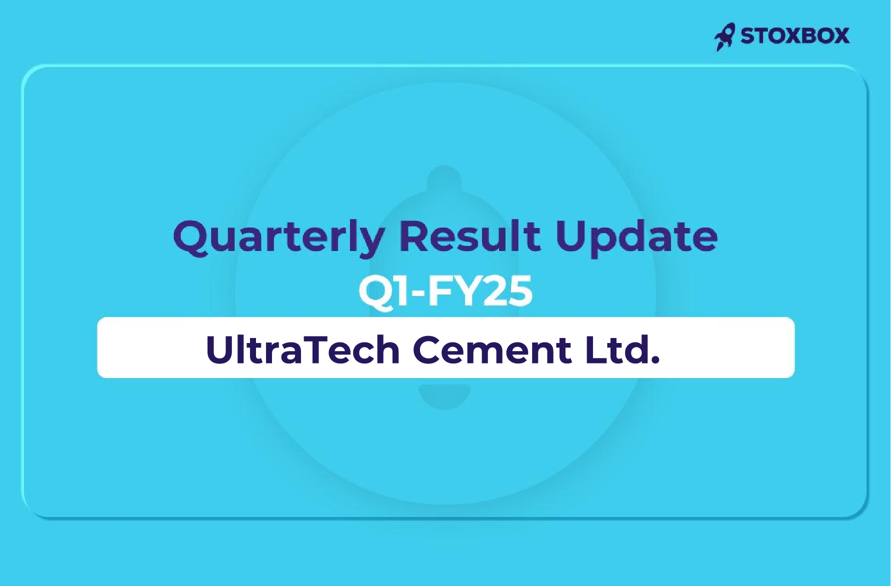 UltraTech Cement Ltd