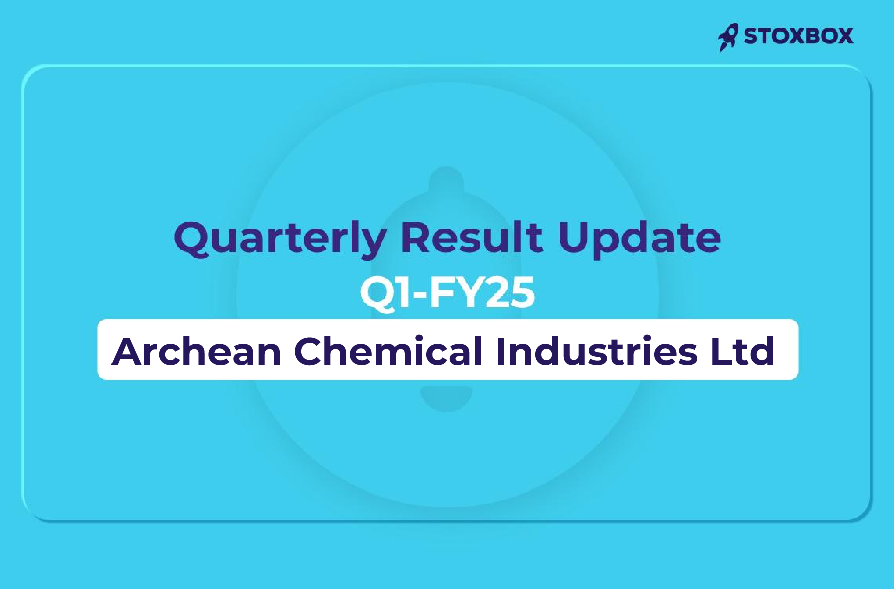 Archean Chemical Industries Ltd