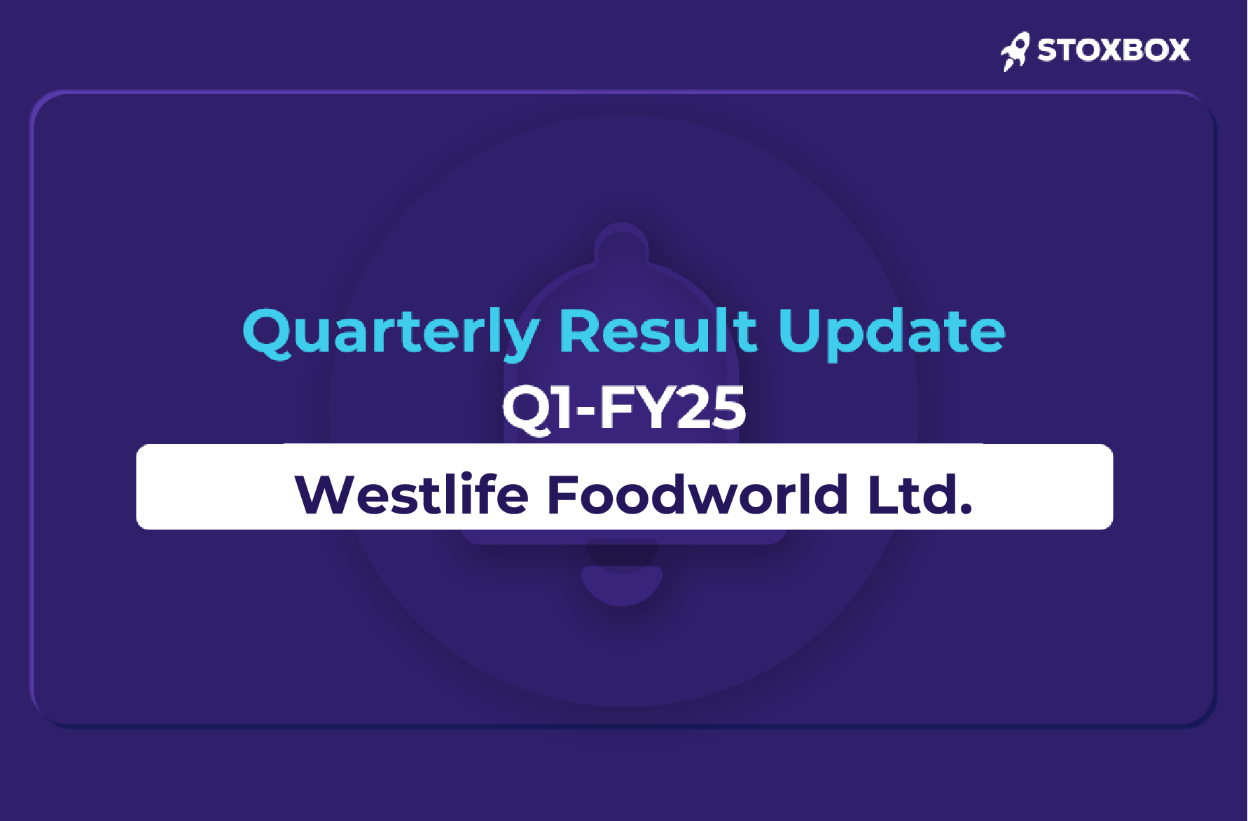 Westlife Foodworld Ltd