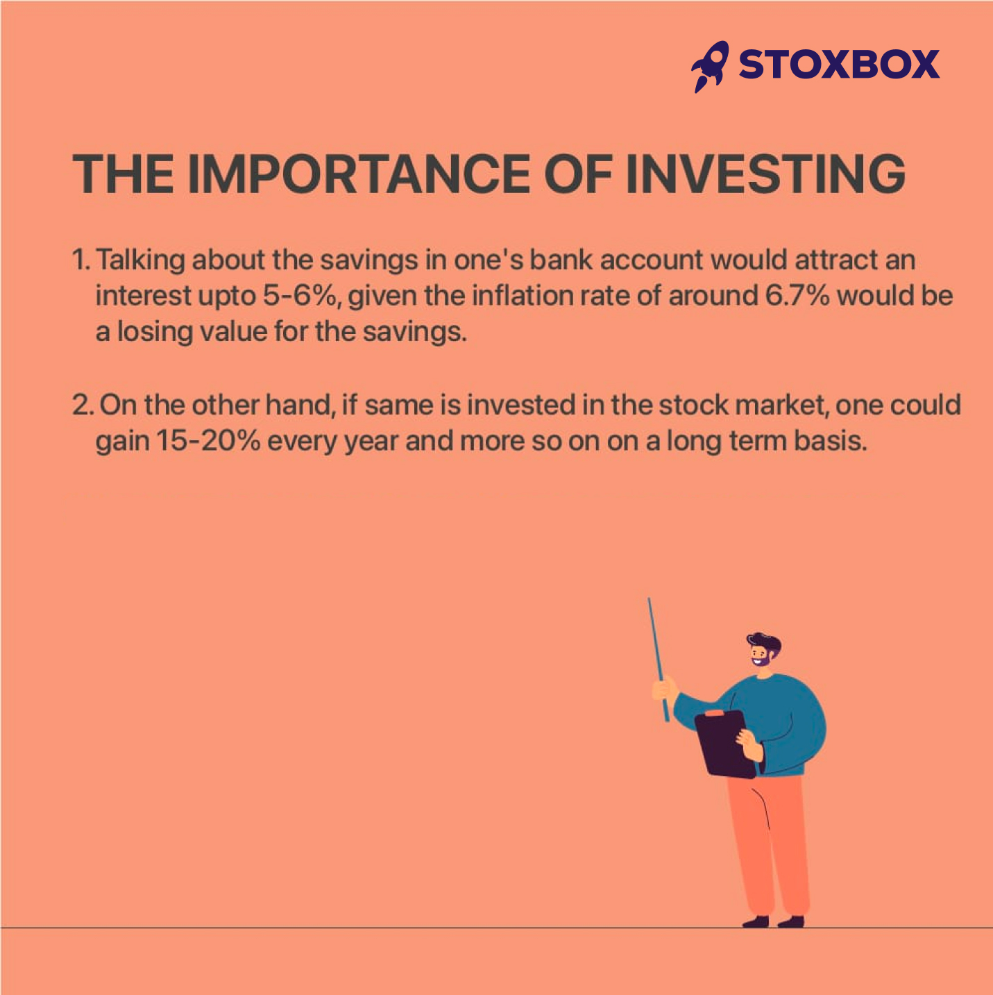 Importance of Investing