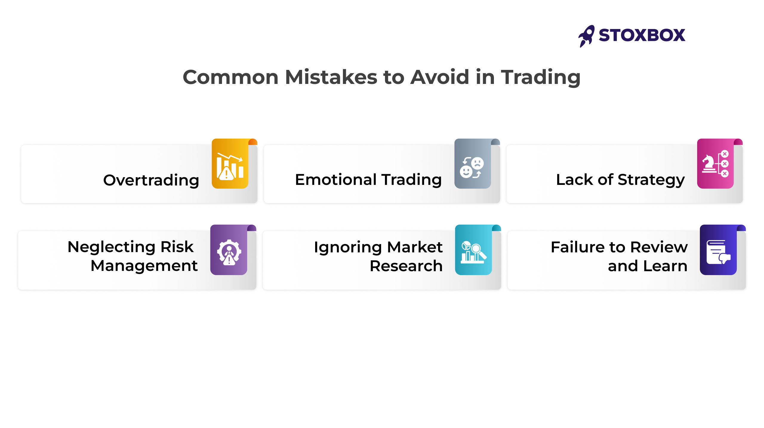 Common mistakes to avoid in trading