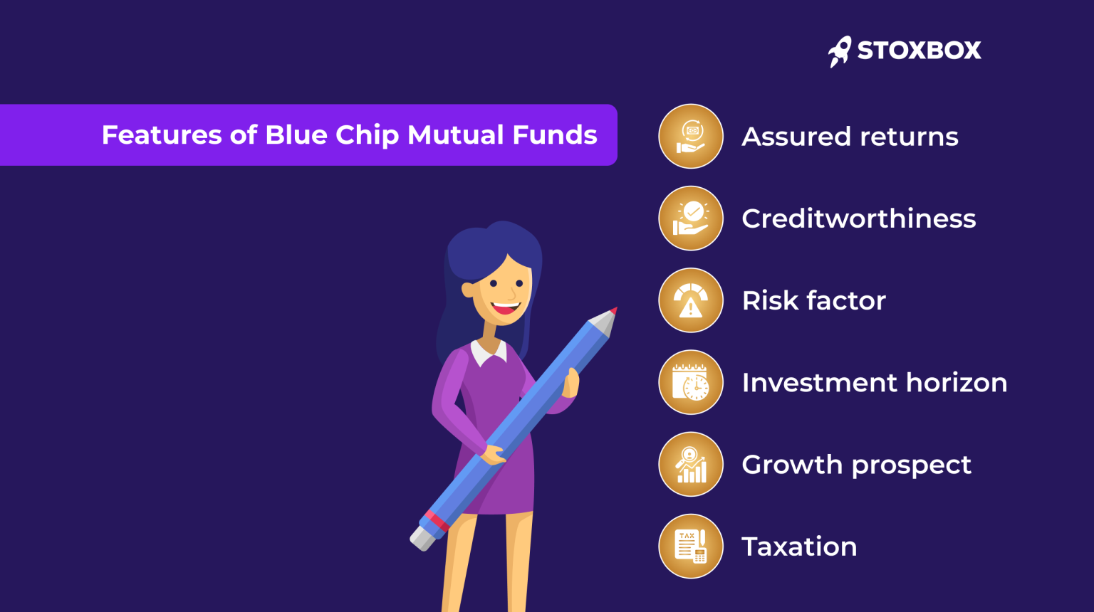 Features of Blue Chip Mutual Funds