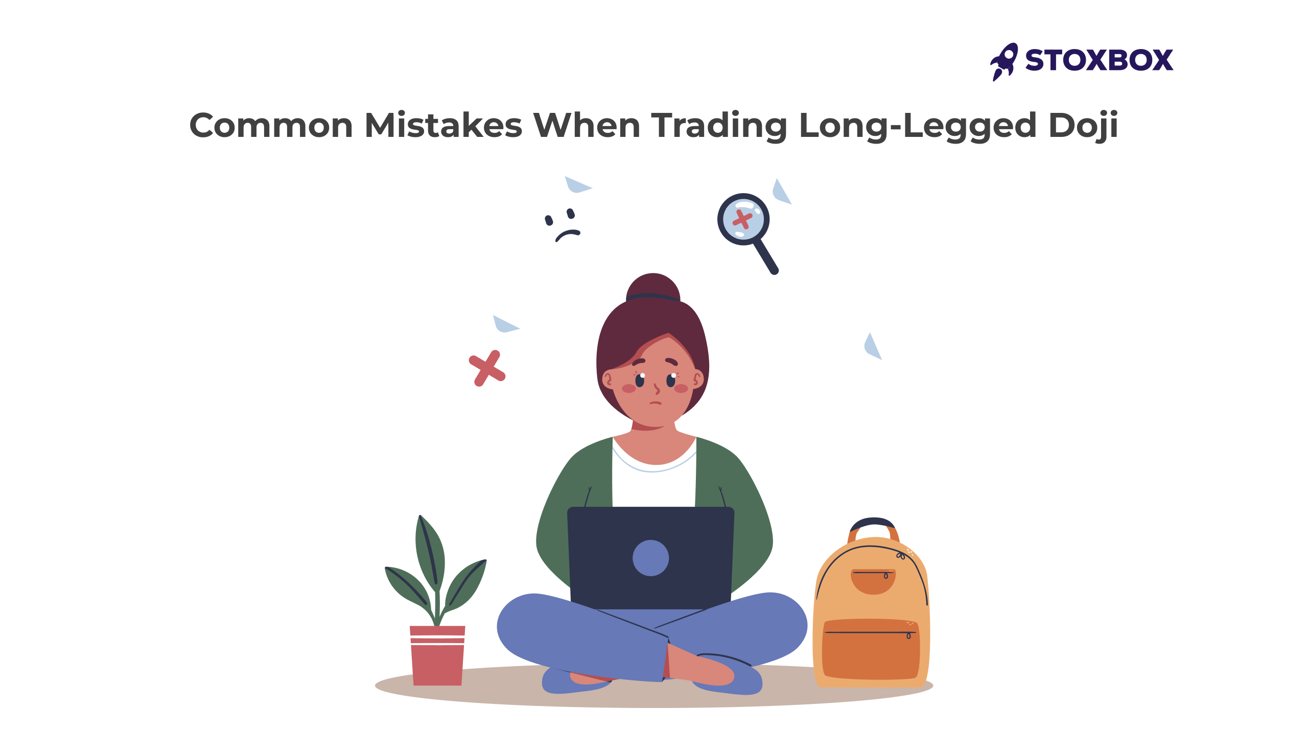 common mistakes when trading long-legged doji