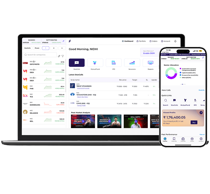 Trading platforms of stoxbox