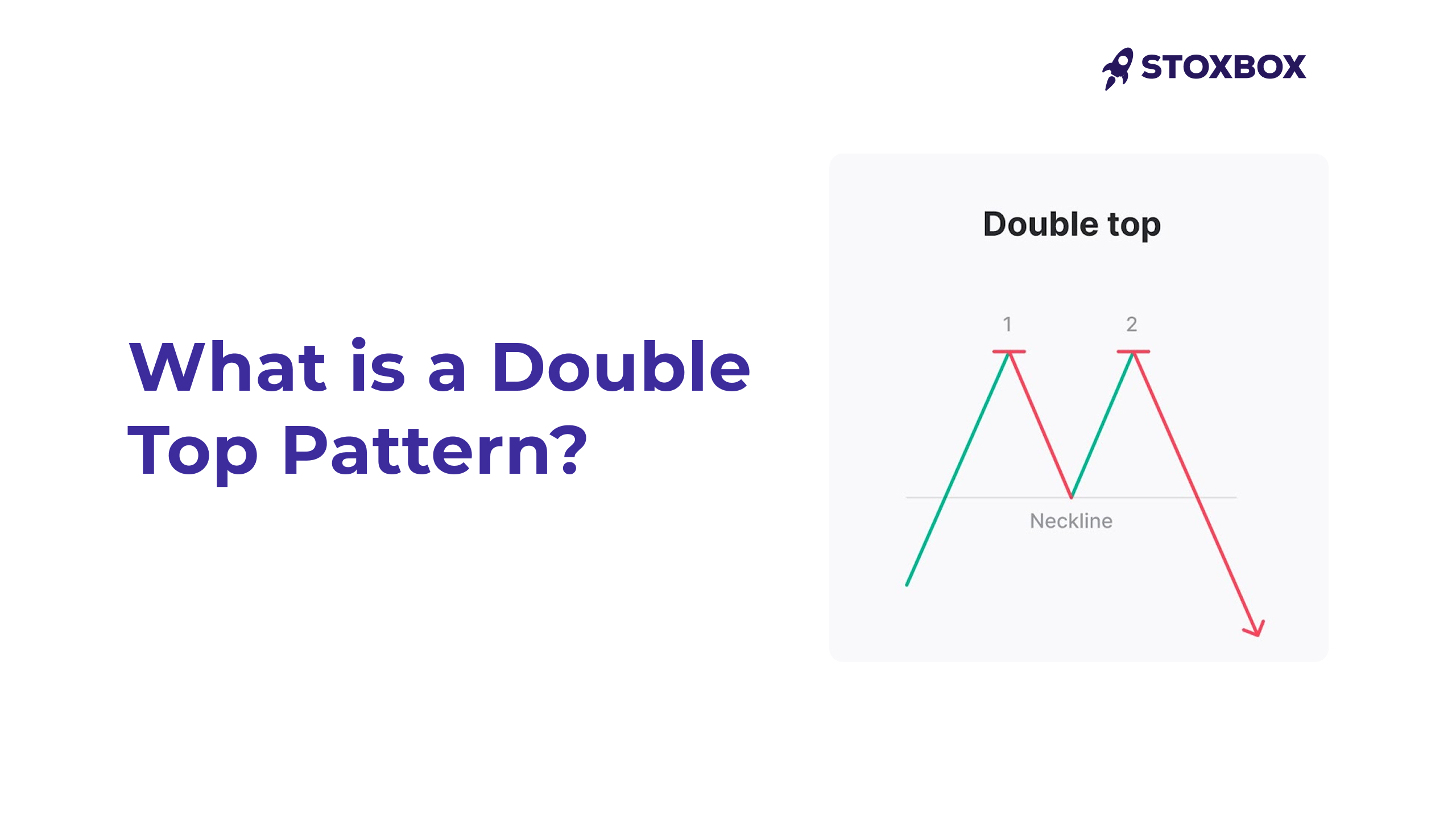 what is double top pattern