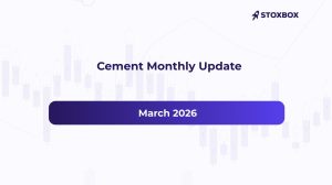 Cement Monthly Update StoxBox