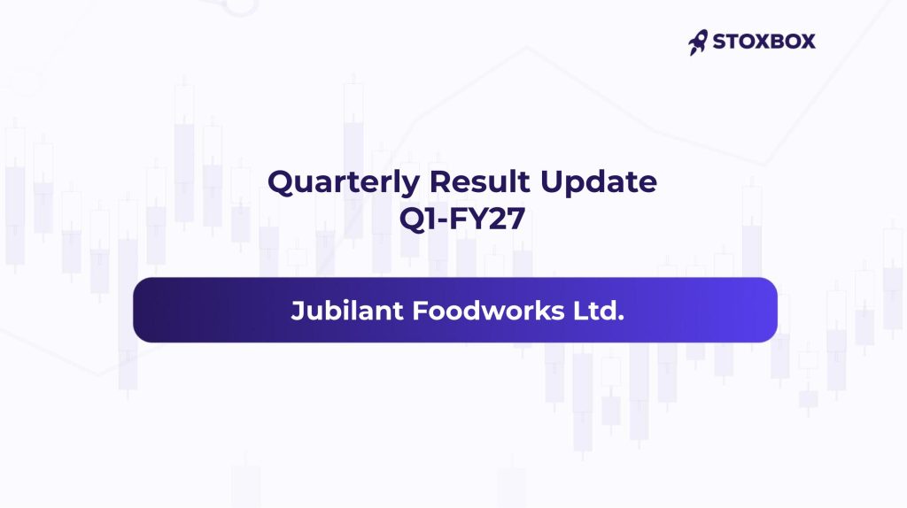 Jubilant Foodworks Ltd
